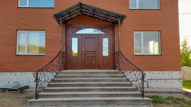 Открывающиеся ворота Климовск